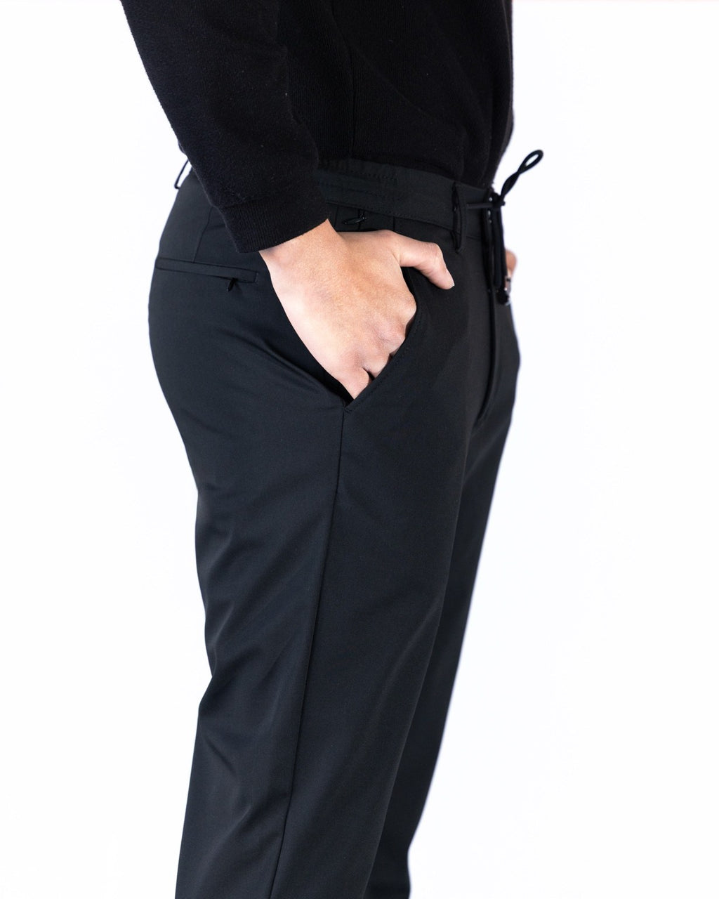 Erkek Pantolon Jogger Fermuarlı