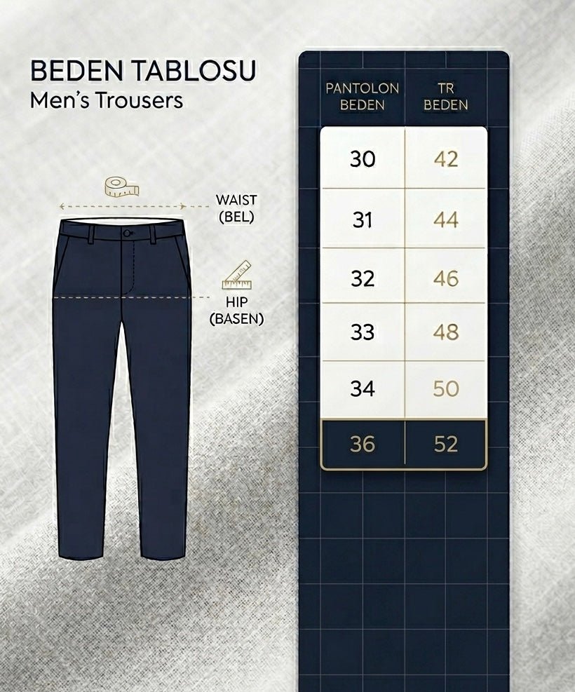 Erkek Pantolon Jogger Camel