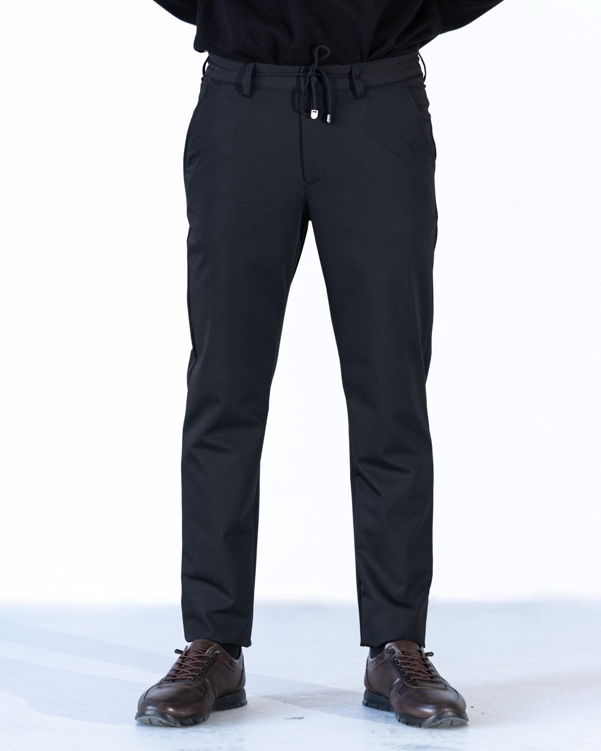 Erkek Pantolon Jogger Fermuarlı
