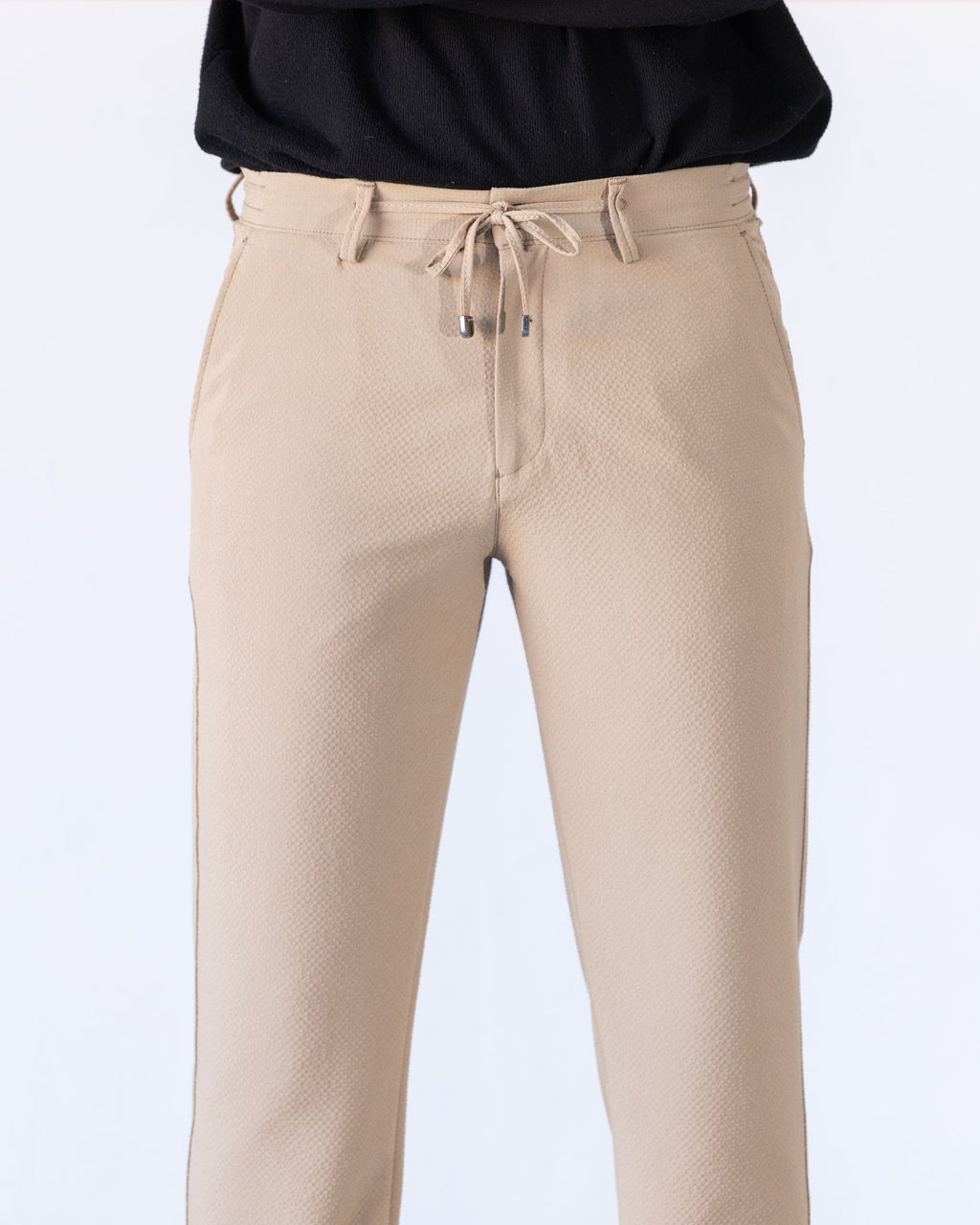 Erkek Pantolon Jogger Camel