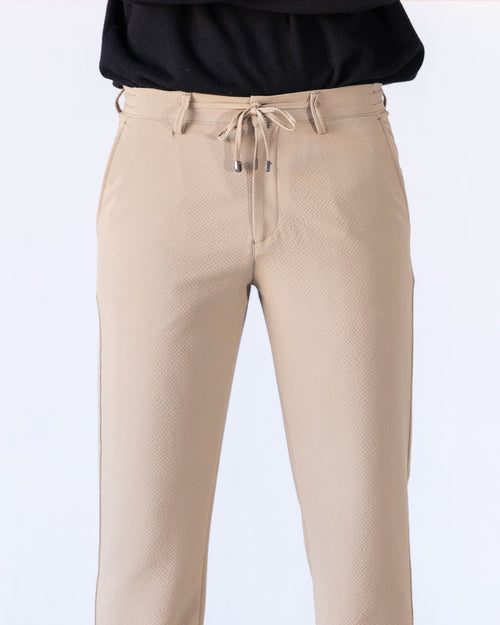 Erkek Pantolon Jogger Camel