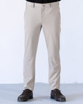 Erkek Pantolon Düz Jogger  Krem