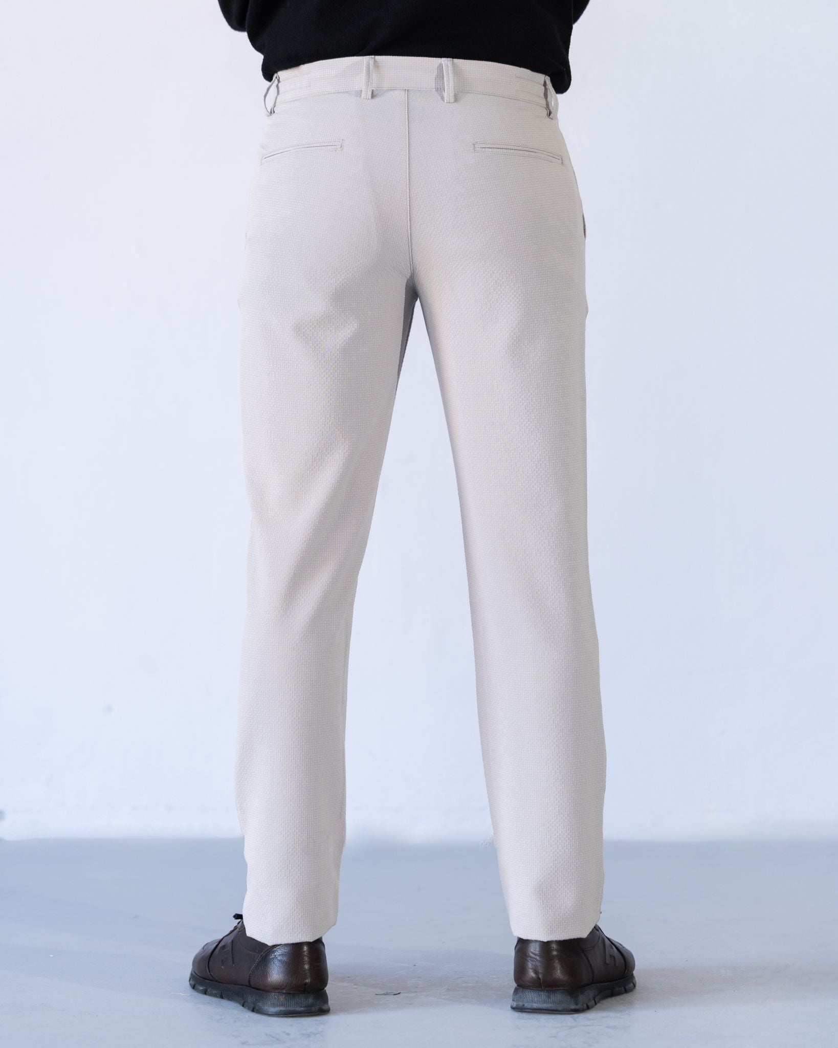 Erkek Pantolon Jogger Bej