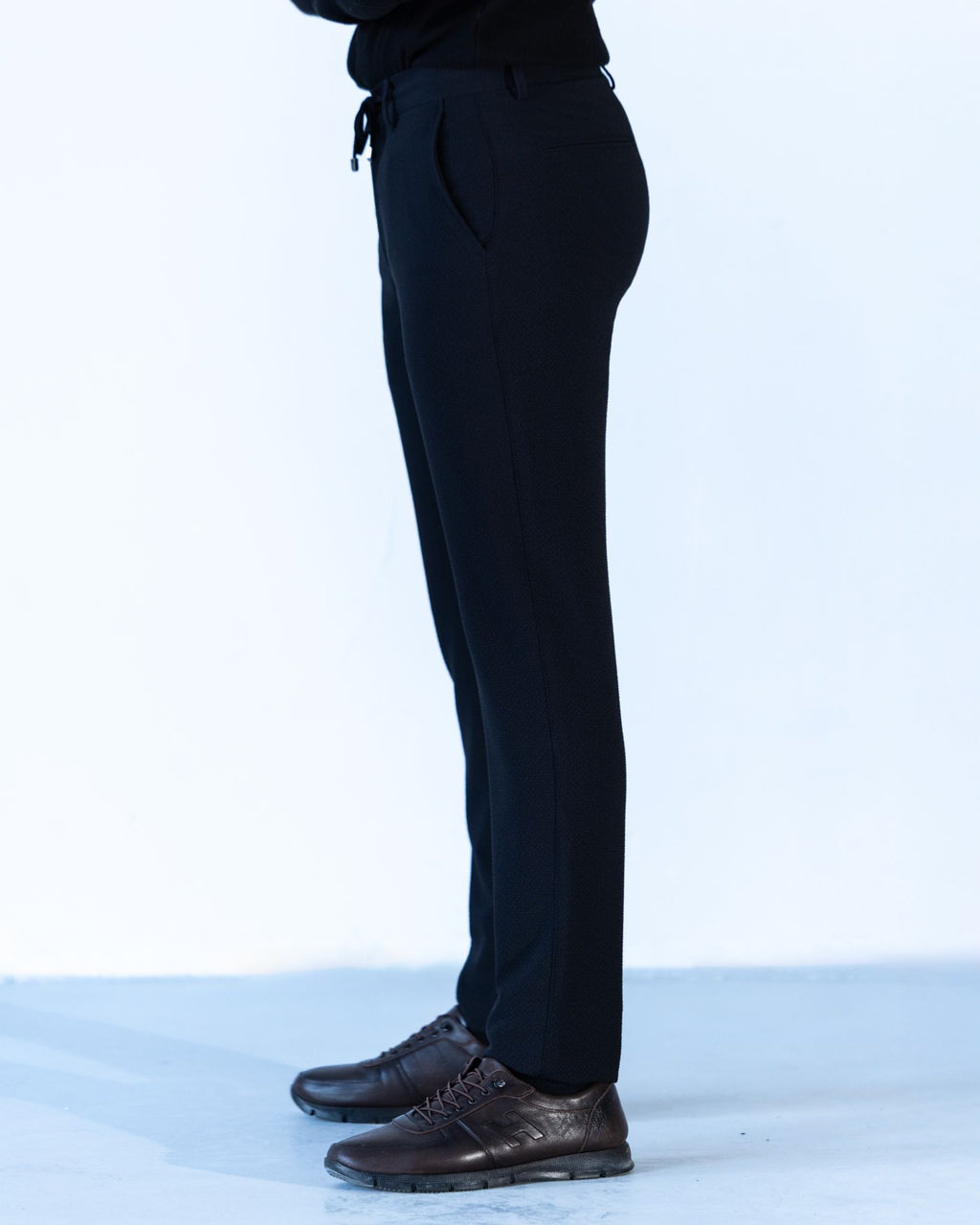 Erkek Pantolon Jogger Siyah