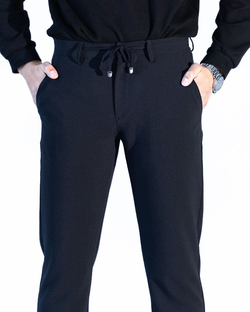 Erkek Pantolon Jogger Siyah