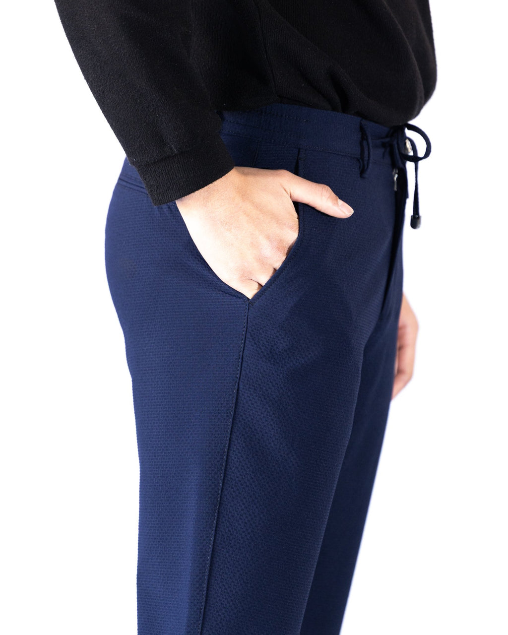 Erkek Pantolon Jogger Lacivert