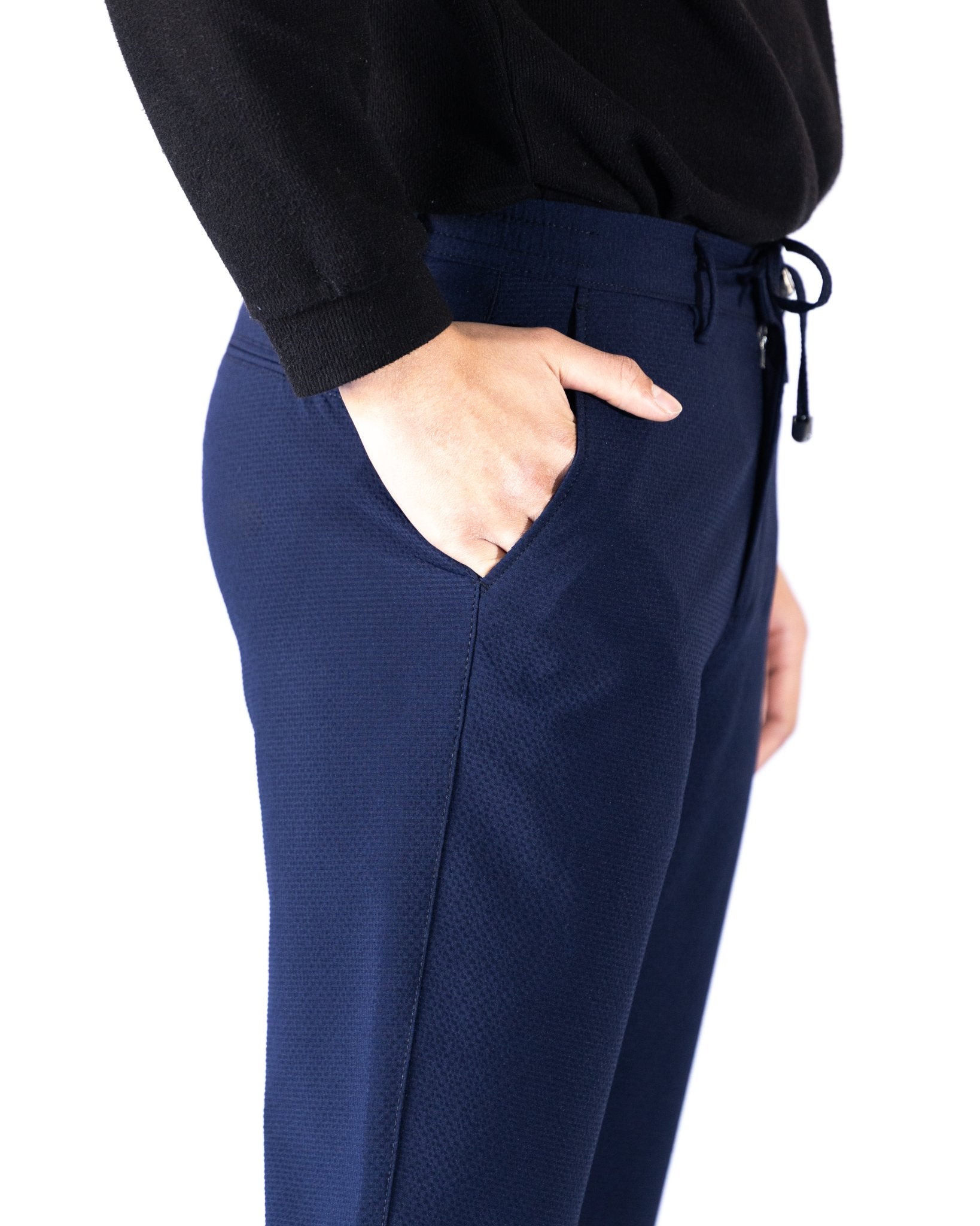 Erkek Pantolon Jogger Lacivert